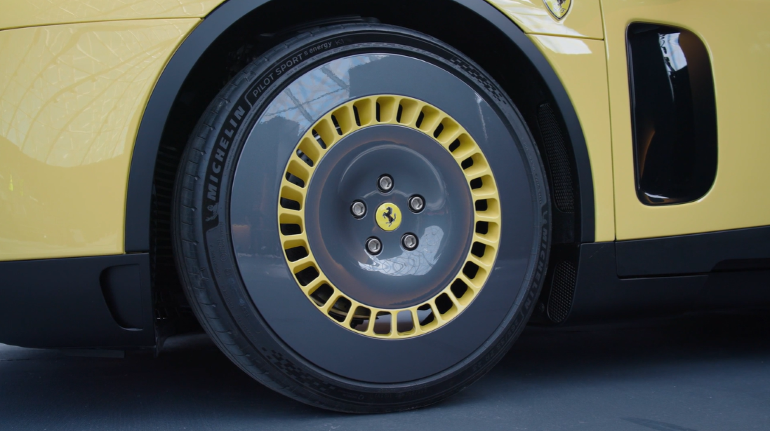 Ferrari Luce Wheels and Tyres