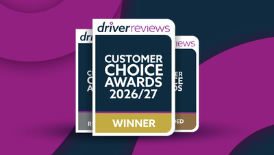 DriverReviews Announces the Winners of the Customer Choice Awards 2026/27