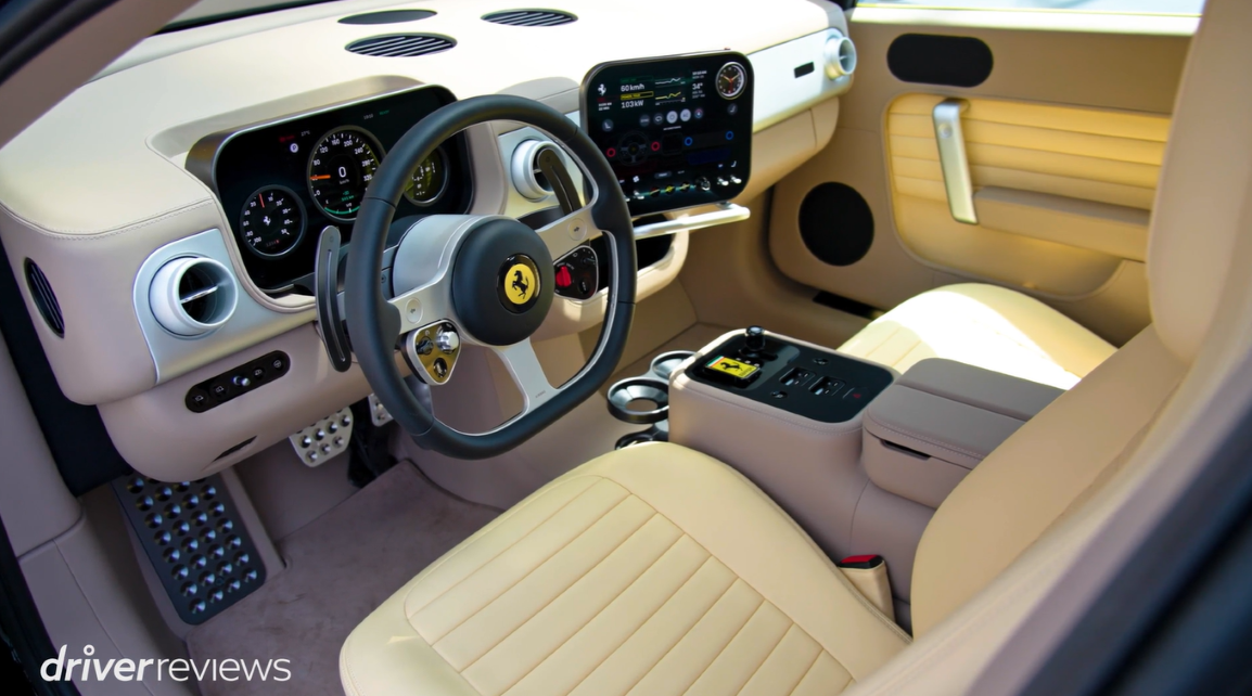 Ferrari Luce Interior