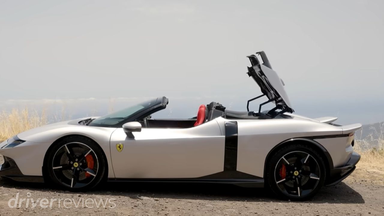 Ferrari 849 Testarossa Spider Review: Does It Live Up to the Name?