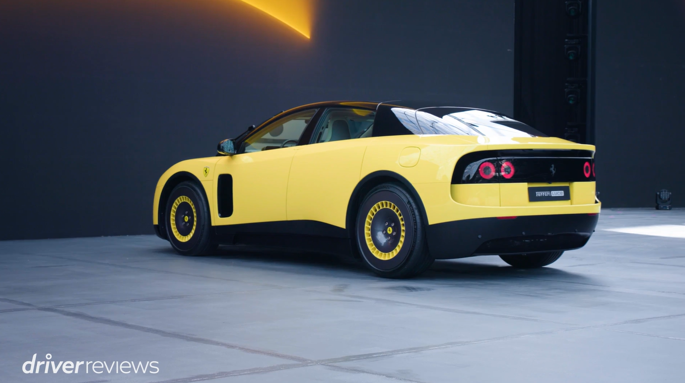 Ferrari Luce Rear Quarter