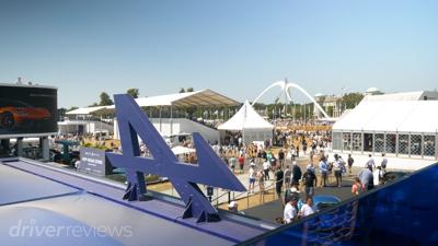 Alpine A110 Electric: CEO Interview at Goodwood 2026