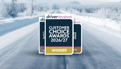 DriverReviews Announces the Winners of the Winter Customer Choice Tyre Awards 2026/27