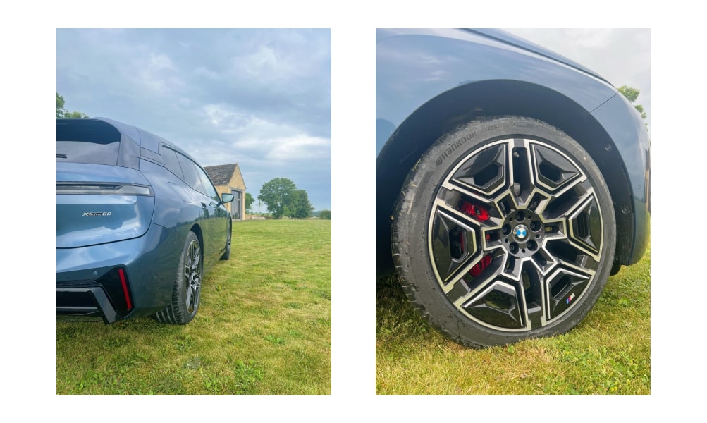 Wheel images of the BMW iX