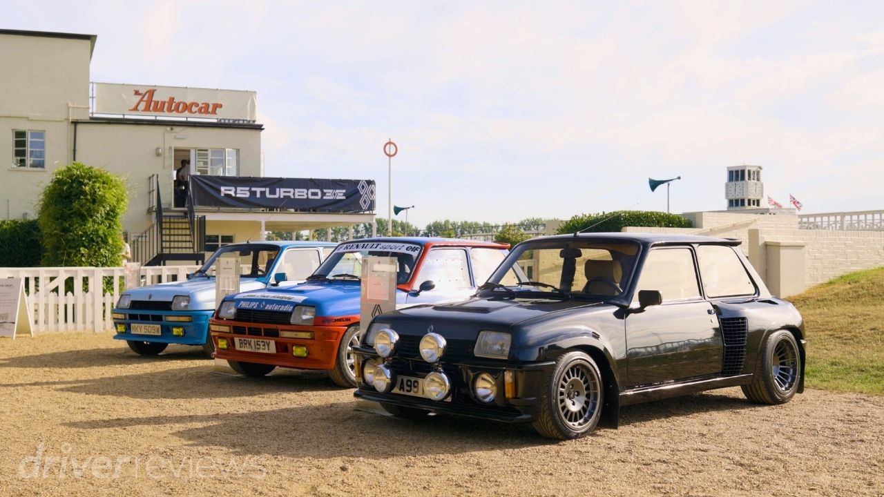 Original Renault 5 Turbo 1 rally car at Goodwood