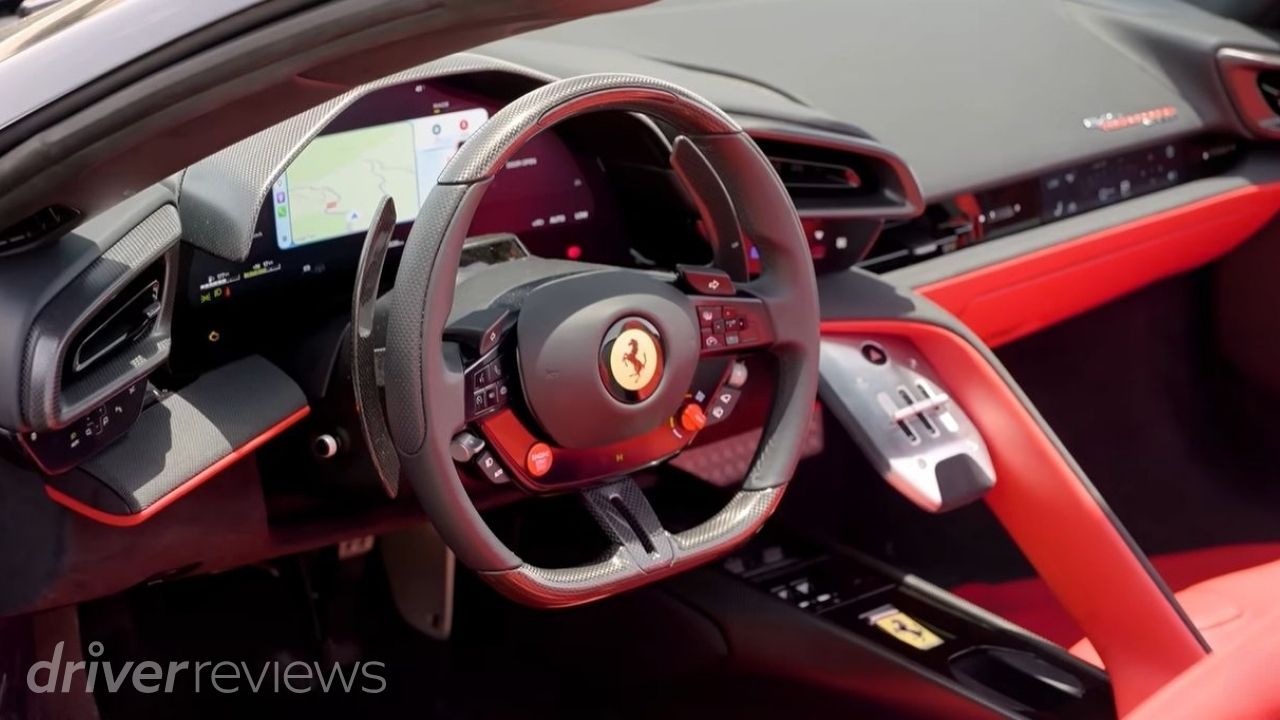 Ferrari 849 Testarossa Spider Review: Does It Live Up to the Name?