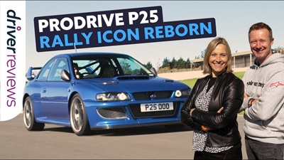 Prodrive P25 Subaru Impreza Full Track Review: A £550,000 Masterclass in Motorsport Engineering