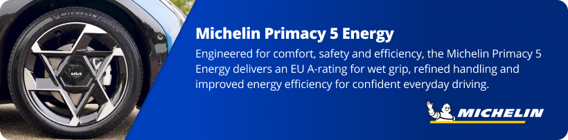 Michelin Primacy 5 Energy Banner