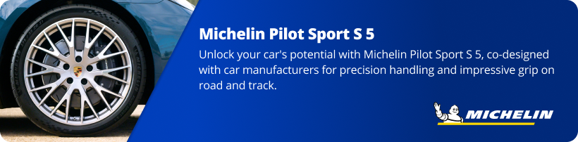 Michelin Pilot Sport S 5 Tyre Banner