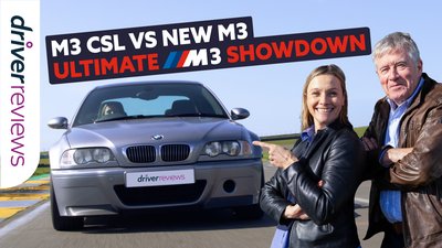 BMW M3 CSL vs M3 Competition 2025: Which Wins? | DriverReviews