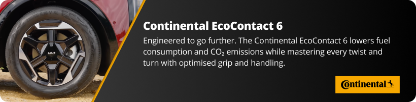 Continental EcoContact 6 Tyre Banner