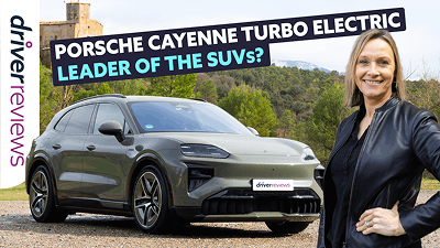 Porsche Cayenne Turbo Electric 2026: 1,156hp | DriverReviews