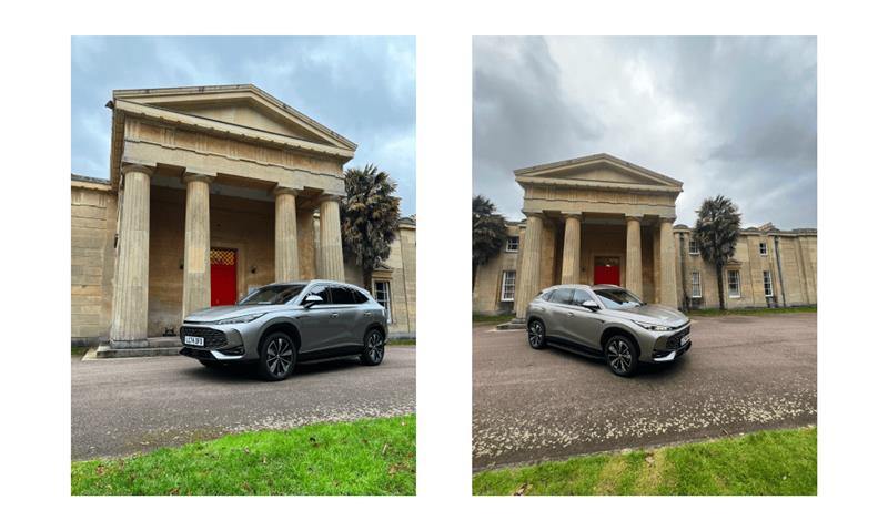 MG HS PHEV BTS 1