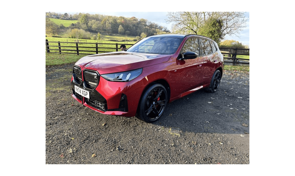 BMW X3 M50 BTS 2