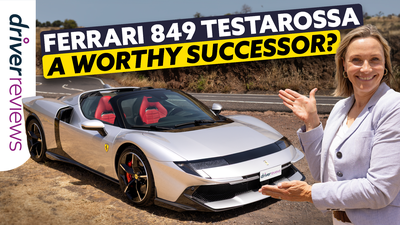 Ferrari 849 Testarossa Spider Review: Does It Live Up to the Name?