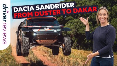 Dacia Sandrider review: what is Dakar's winning rally raid car?