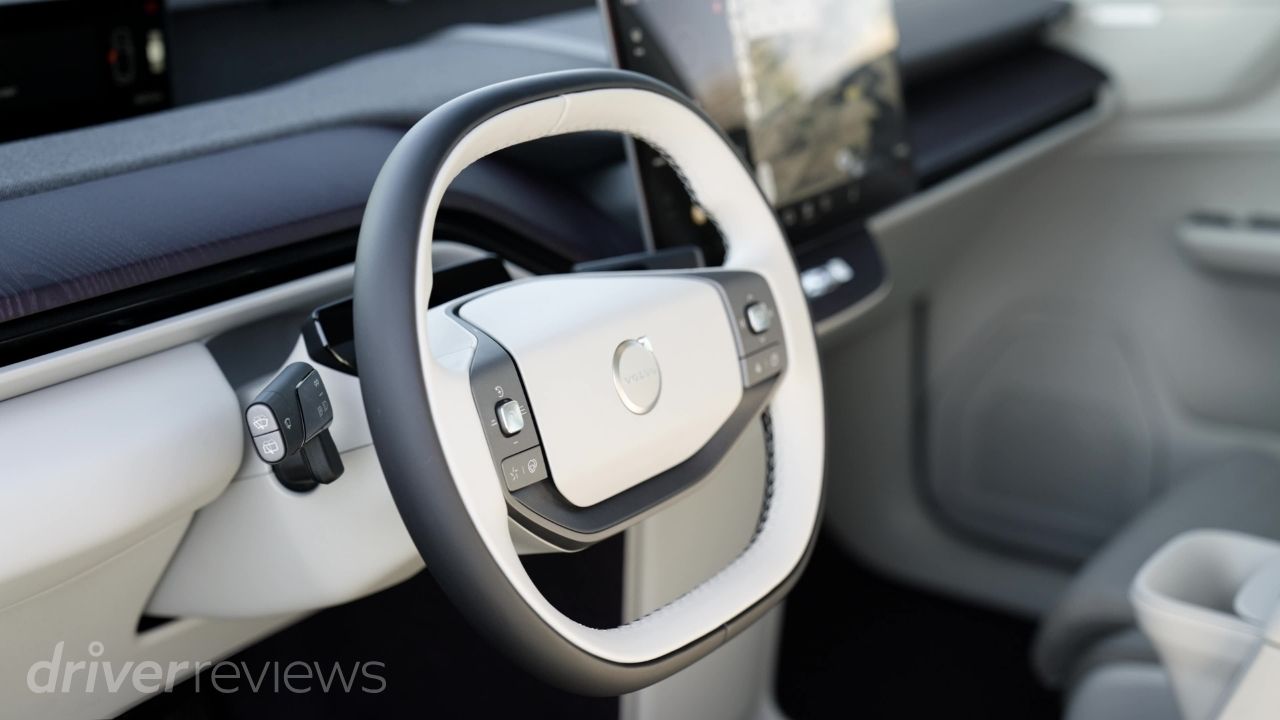 Volvo EX60 P6 Review (2026): 374hp Electric SUV with 385 Miles of Range Tested