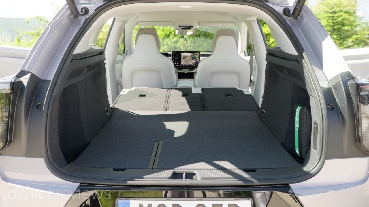 Volvo EX60 P6 Review (2026): 374hp Electric SUV with 385 Miles of Range Tested