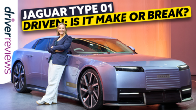 Jaguar Type 01 First Drive Review 2026: Will It Make or Break Jaguar?