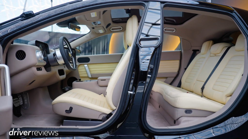 Ferrari Luce Rear Seats