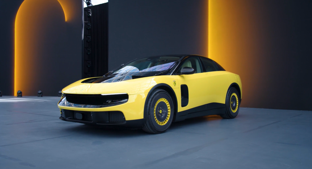 Ferrari Luce First Look