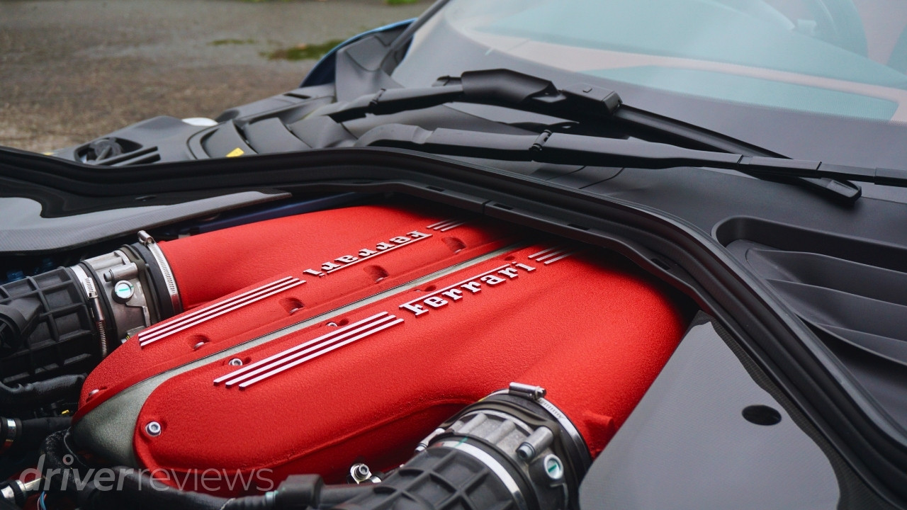 Ferrari 12Cilindri 6.5-litre naturally aspirated V12 engine