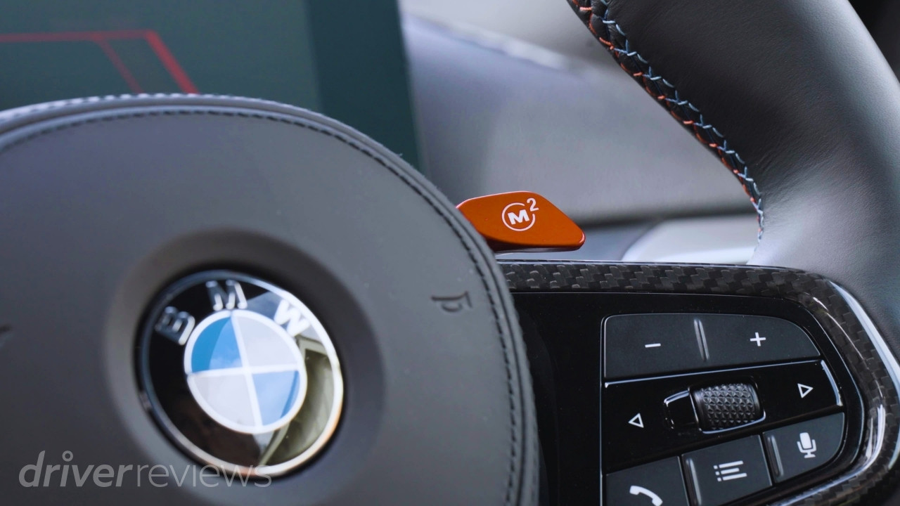 BMW M2 G87 steering wheel with M2 button