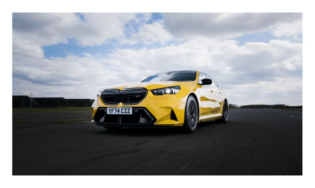 BMW M5 BTS 1