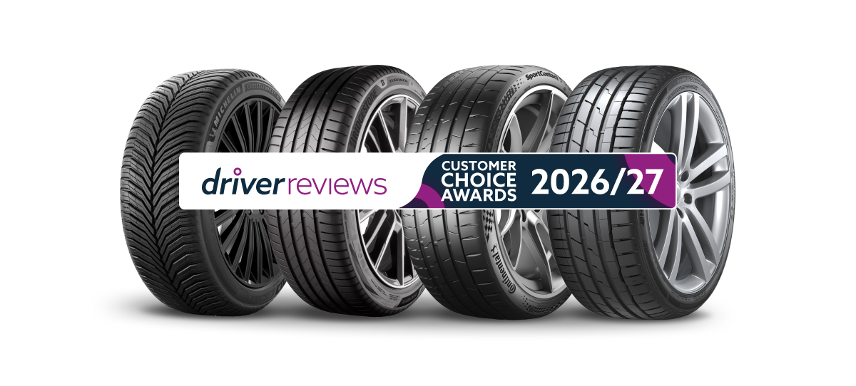 DriverReviews Announces the 2026/27 Customer Choice Tyre Awards: Real Drivers. Verified Reviews. Trusted Results.