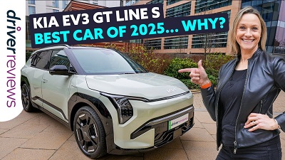Kia EV3 GT-Line S Full Review: 2025 World Car of the Year – But Why?