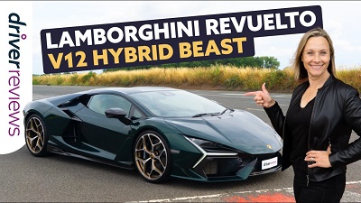 Lamborghini Revuelto Full Review & Track-Tested: V12 + Electric - Does It Still Feel Like a Lambo?