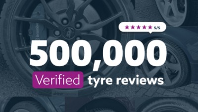 Half a Million Verified Tyre Reviews and Counting