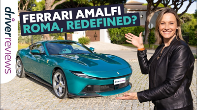 New Ferrari Amalfi: Vicki Butler-Henderson's First Drive Verdict
