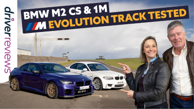 BMW M2 CS vs BMW 1M Track Review: 530hp Against the Last Analogue M