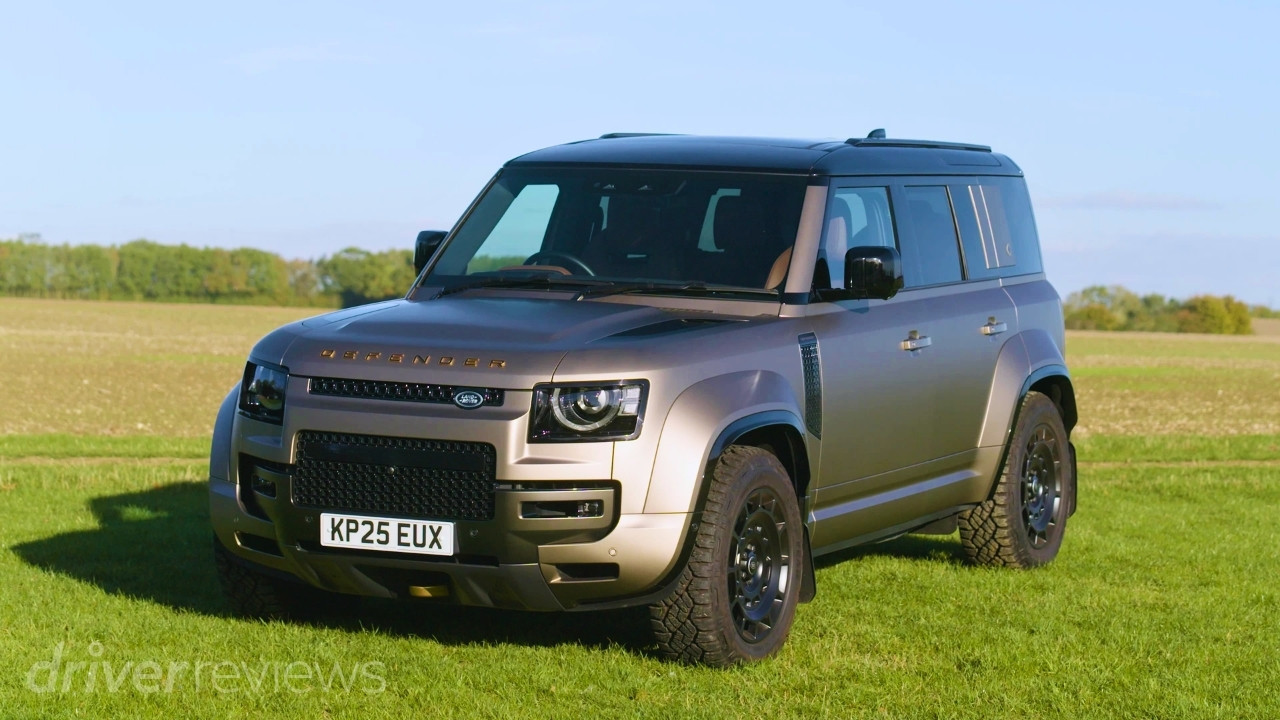 Land Rover Defender OCTA front three-quarter view