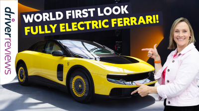 Ferrari Luce First Look Review 2026: Ferrari's First Fully Electric Car