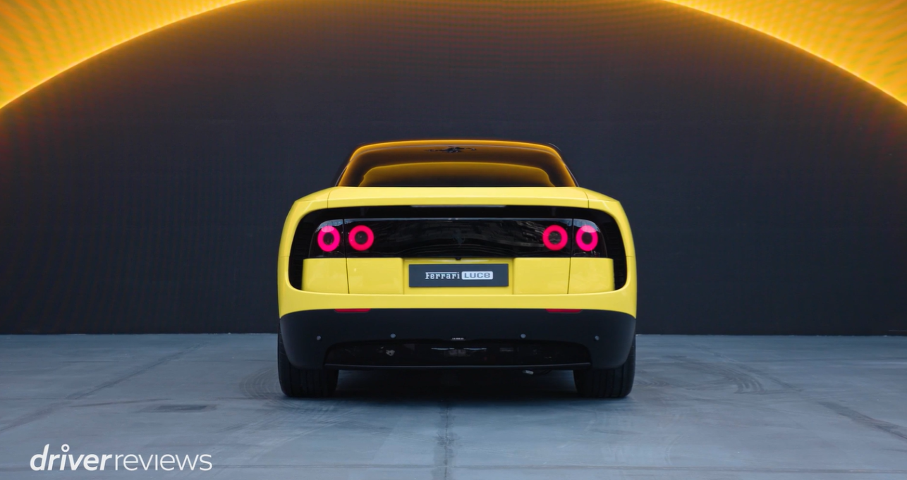 Ferrari Luce Rear Lights