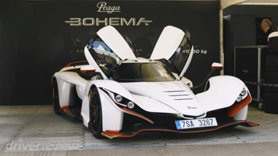 Praga Bohema: Ben Collins Interview at Goodwood 2026
