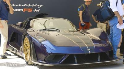 Hennessey Venom F5-M: Interview at Goodwood 2026