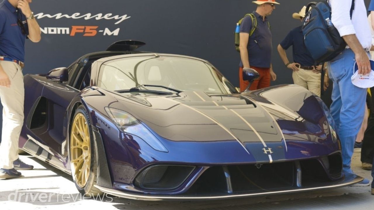 Hennessey Venom F5-M: The Full Interview with Nathan Malinick